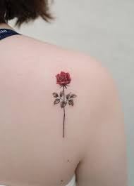 The greyscale coloring makes the snake appear more ferocious. 80 Stunning Red Rose Tattoo Ideas