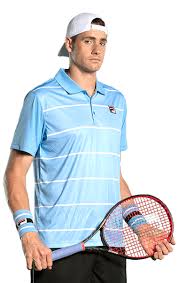 Pero el tenista argentino se encargó de achicar la distancia con humor. John Isner Tennis Central