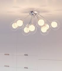 This flush mount ceiling light fixture with the unique sputnik design is perfect decoration for the modern or farmhouse home, adds industrial style element to update for home decoration, it's the perfect sputnik chandelier to install in bedroom, living room, dining room, foyers,kitchen and any room you like. Ideas For Small Kitchen Lighting 1stoplighting