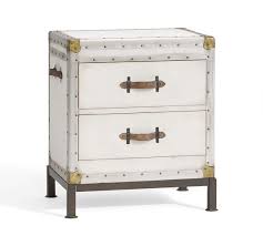 Ludlow 23 5 Trunk Nightstand Pottery Barn In 2020 Vintage Industrial Furniture Vintage Bedroom Furniture Nightstand