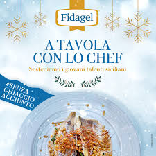 A Tavola Con Lo Chef La Campagna Natalizia Di Fidagel Food E Comunicazione Sostenibilita Influencer Blogger Media Trend Tech