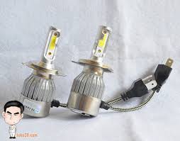 Lampu adalah salah satu sumber pencahayaan dan lampu projie jupiter z. Lampu Led H4 Mobil 36 Watt Murah Dan Terang