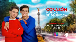 He used that opportunity to exhibit his talent not only in acting but dancing and singing as well. First Gay Protagonists In A Telenovela Talk About Their Roles People En Espanol