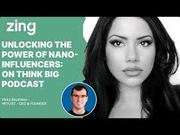 Unlocking the Power of Nano-Influencers: With Vicky Boudreau