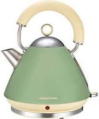 Morphy Richards Vintage Kettle Green Traditional Kettles Kettle Sage Green