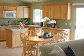 We discussed how she would perform typical kitchen functions and then planned the cabinetry storage so that the flow of the kitchen was. Light Look Birch Kitchen Cabinets Home Kitchens Kitchen