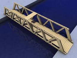 12 Diy Popsicle Stick Bridge Craft Popsicle Stick Bridges Popsicle Stick Houses Diy Popsicle