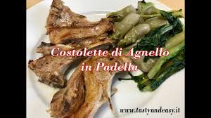 Sono deliziose queste costolette d.agnello al forno accompagnate da una cremosissima purea di melanzane. Costolette Di Agnello In Padella Tenerissime Ricetta Tastyandeasy It