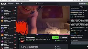Kick streamer Suspendas allegedly showcases nudity on the livestream, but  remains unsuspended