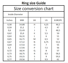 size guide rings