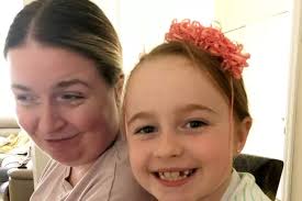 Mum left brain damaged after giving birth to her baby girl takes first  steps