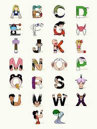 Dragon ball is a japanese media franchise created by akira toriyama in 1984. Every Letter Of The Alphabet Represented By Dbz Characters Dbz