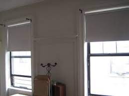 Harlem Home How To Install Tupplur Shades From Ikea Blinds Window Roller Shades Replacement Patio Doors