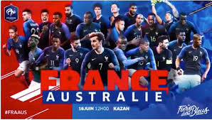 Check spelling or type a new query. Avis Et Audience France Australie Le 16 Juin 2018 Tf1 A 12h Mondial 2018 Nouveautes Tele Com