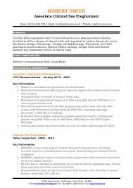When you write your resume, it is vital that you get everything right, from the organization of the template to the details of your work experience. Clinical Sas Programmer Resume Samples Qwikresume Senior Pdf Research Format For Freshers Senior Clinical Sas Programmer Resume Resume High School Work Resume Good Resume Examples Professional Resume Objective For Customer Service Good