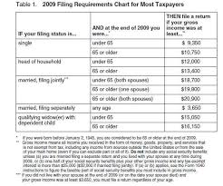 irs filing us irs filing requirements