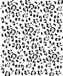 Seamless pattern of dog footprint. Leopard Animal Print Glam 3 Pattern Decor Art Drawing By Anitas And Bellas Art