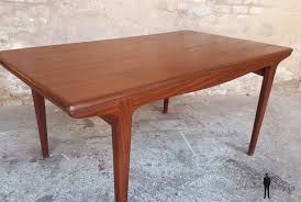 Table A Rallonges Scandinave En Teck Andersen Danemark Gentlemen Designers Extensible Bon Etat Table A Rallonge Table Scandinave Teck