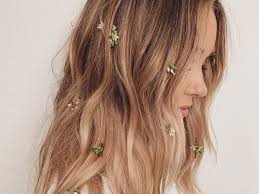 Brown hair with vanilla blonde highlight. 40 Shades Of Summery Blonde Hair Color To Try