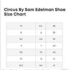 Circus By Sam Edelman Selma Sandals 8 5