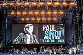 review/pics: Paul Simon said goodbye back where it all started, in Queens
