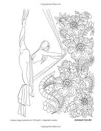 Select from 35970 printable coloring pages of cartoons, animals, nature, bible and many more. Amazon Com Cirque Coloring Book Featuring 40 Illustrations Of Aerialists Contortionists Hand Balancers C Coloring Books Fairy Coloring Pages Aerial Silks