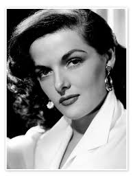 Jane Russell print by Everett Collection