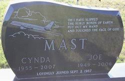 Cynda Rea Overton Mast (1955-2007)