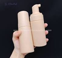 Foaming Mousse Bottles with Pump Custom Color - EfinePak
