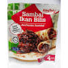 If, you are inclined, you may grind the ikan bilis finely before making the sambal and voila! 1
