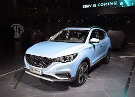 mg ezs mg zs ev suv models thailand smart car