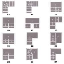 Most Common Stair Layouts Part 2 In 2019 Stair Layout