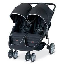 Britax B Agile Double Stroller Kereta Bayi Perlengkapan Bayi Bayi