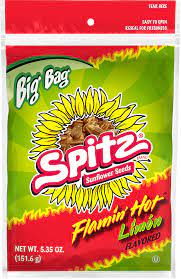 Find quality snacks products to add to your shopping list or . Spitz Flamin Hot Limon Flavored Sunflower Seeds Fritolay