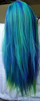 Pin By Sonja Matiasic On Hair Hair Styles Hair Color Blue Green Hair
