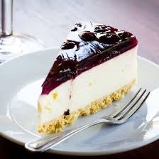 Cheesecake Aux Myrtilles Sans Beurre Recette Cheesecake Recette Cheesecake Alimentation