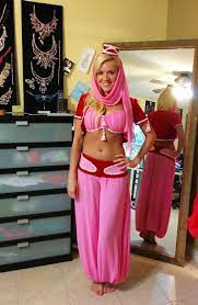 I Dream of Jeannie Cosplay Halloween Costume - Etsy Sweden