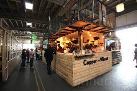 Copenhagen Street Food Entrance Area Food Stall Design Street Food Stall Designs