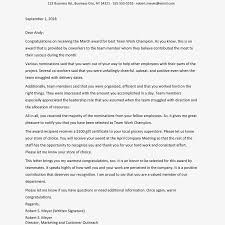 › free employee recognition certificate templates. Sample Award Letter For Employees To Recognize Success