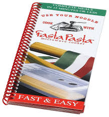 Fasta Pasta Cookbook Spiral Bound Amazon Co Uk Beauty