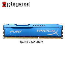 Kingston Hyperx Fury Ddr3 4gb 8gb Memoria Ram 1866mhz Ddr 3