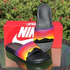 Check spelling or type a new query. Desert Sunset Nike Slides The Custom Movement