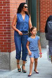 Salman rushdie needed constant care and frequent sex, reveals padma lakshmi in her memoir. Padma Lakshmi And Her Daughter Krishna Six Wear Matching Denim Celebrity Outfits Stylish Denim Padma Lakshmi