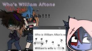 We did not find results for: Who S William Aftons Wife Fnaf Afton Family Gacha Life Skit Youtube