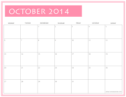 Free Printable October 2014 Calendar October 2014 Calendar August 2014 Calendar November 2014 Calendar