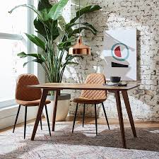 51 mid century modern dining tables for