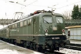 Und Wieder In Geislingen 140 246 Mit N 5231 Am 20 2 87 Br140 Eisenbahn Bundesbahn Deutsche Bundesbahn