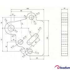 SolidWORKS 2 Boyutlu Çizimler - Facadium