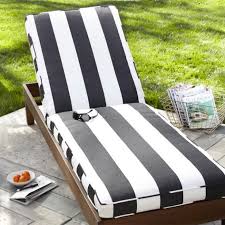 Outdoor Chaise Lounge Top Cushions