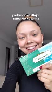 Checho se la jugó y me trajo el nuevo alfajor Dubai de Havanna ♥️, Spoiler  no grabado: a él no le gusta el Pistacchio peeero detrás de cámara probó el  alfajor y le encantó